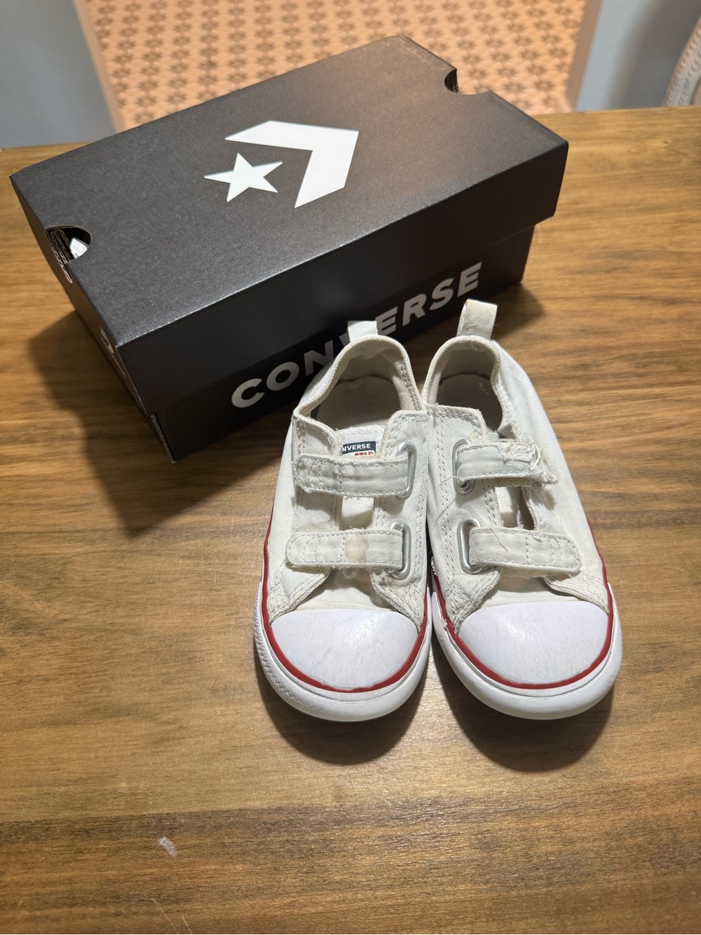 Converse | Velcro low top all star | infant 10